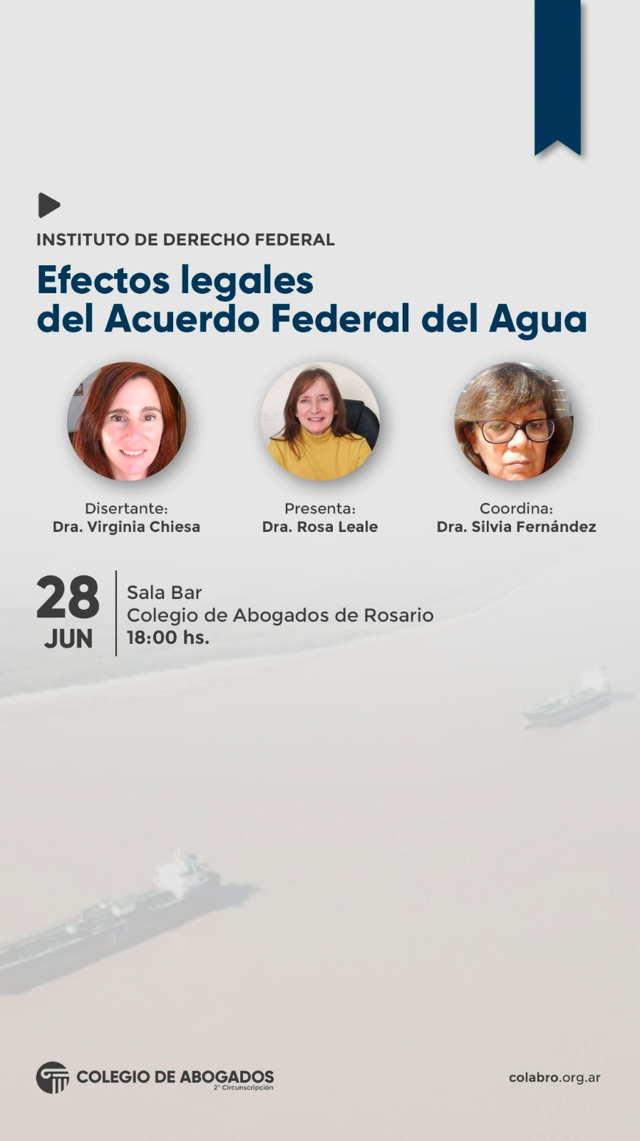 Efectos legales del Acuerdo Federal del Agua - 28/06/2024